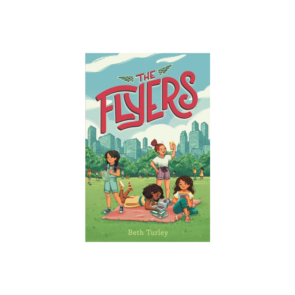 Simon & Schuster Books for Young Readers The Flyers (inbunden, eng)