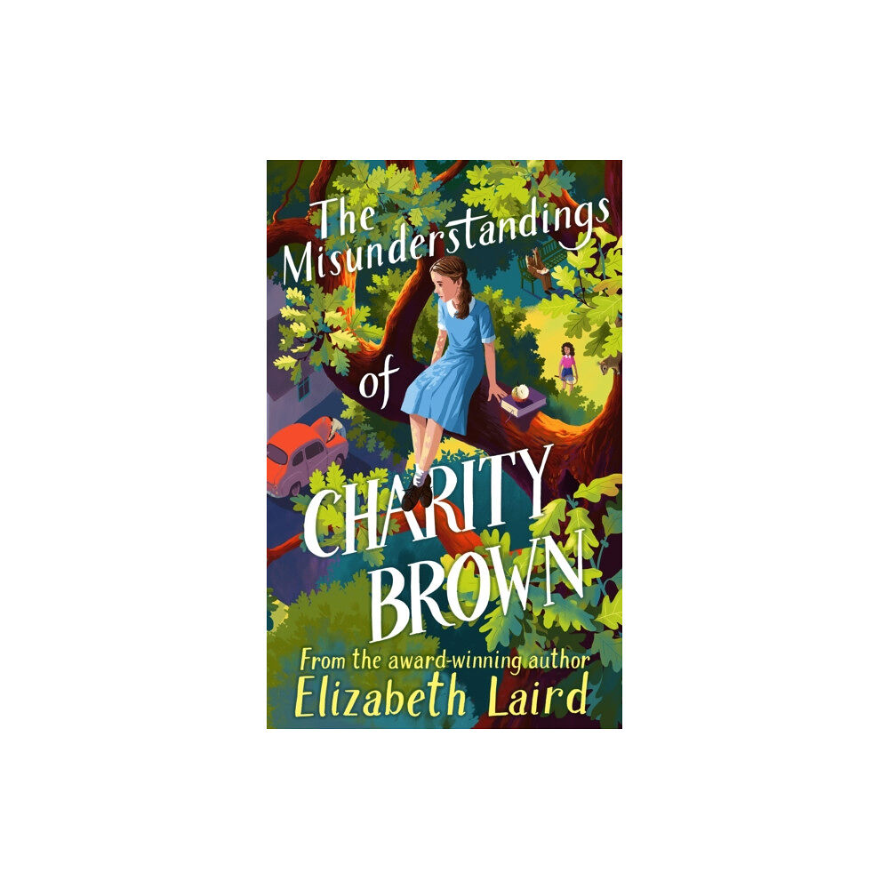 Pan Macmillan The Misunderstandings of Charity Brown (inbunden, eng)