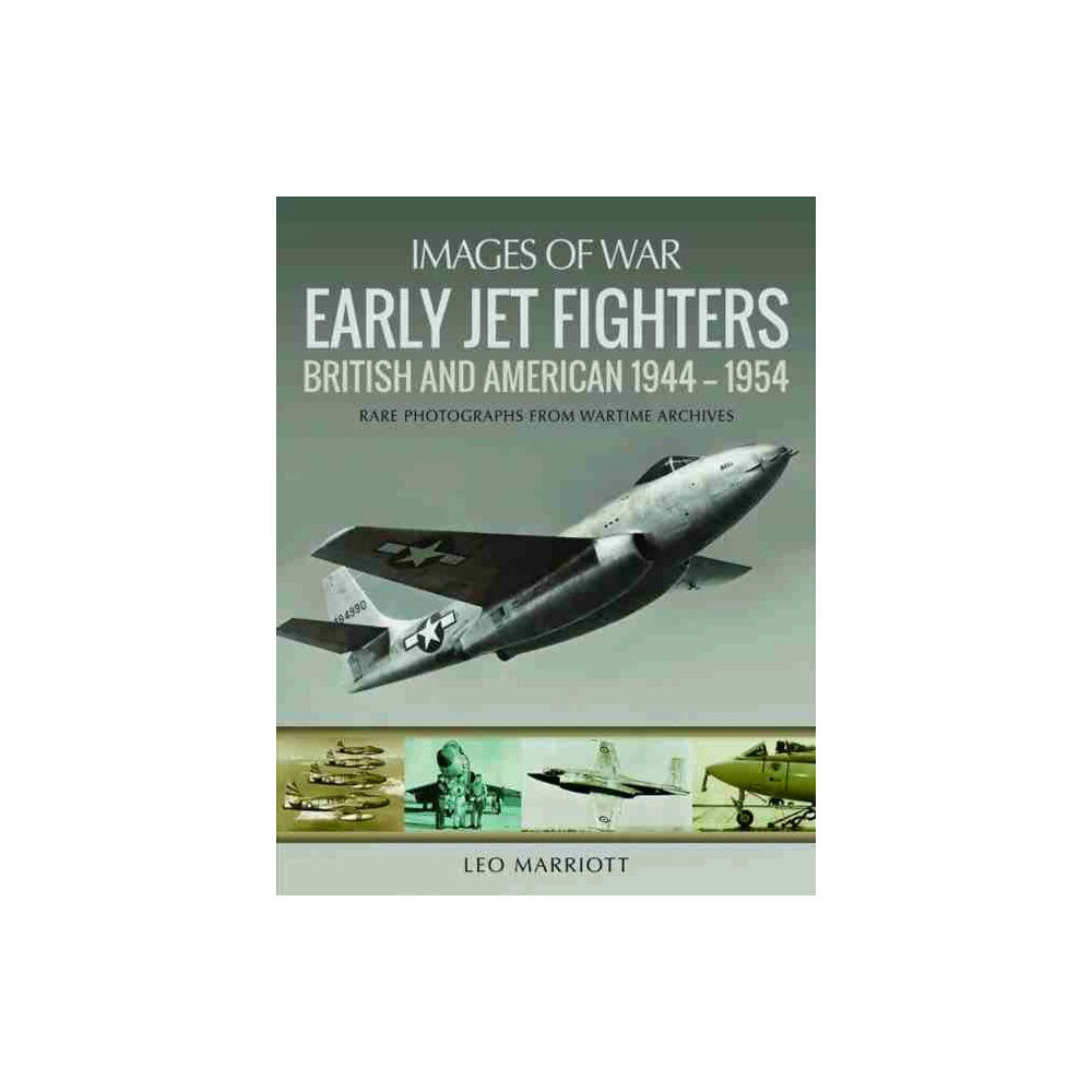 Pen & Sword Books Ltd Early Jet Fighters (häftad, eng)