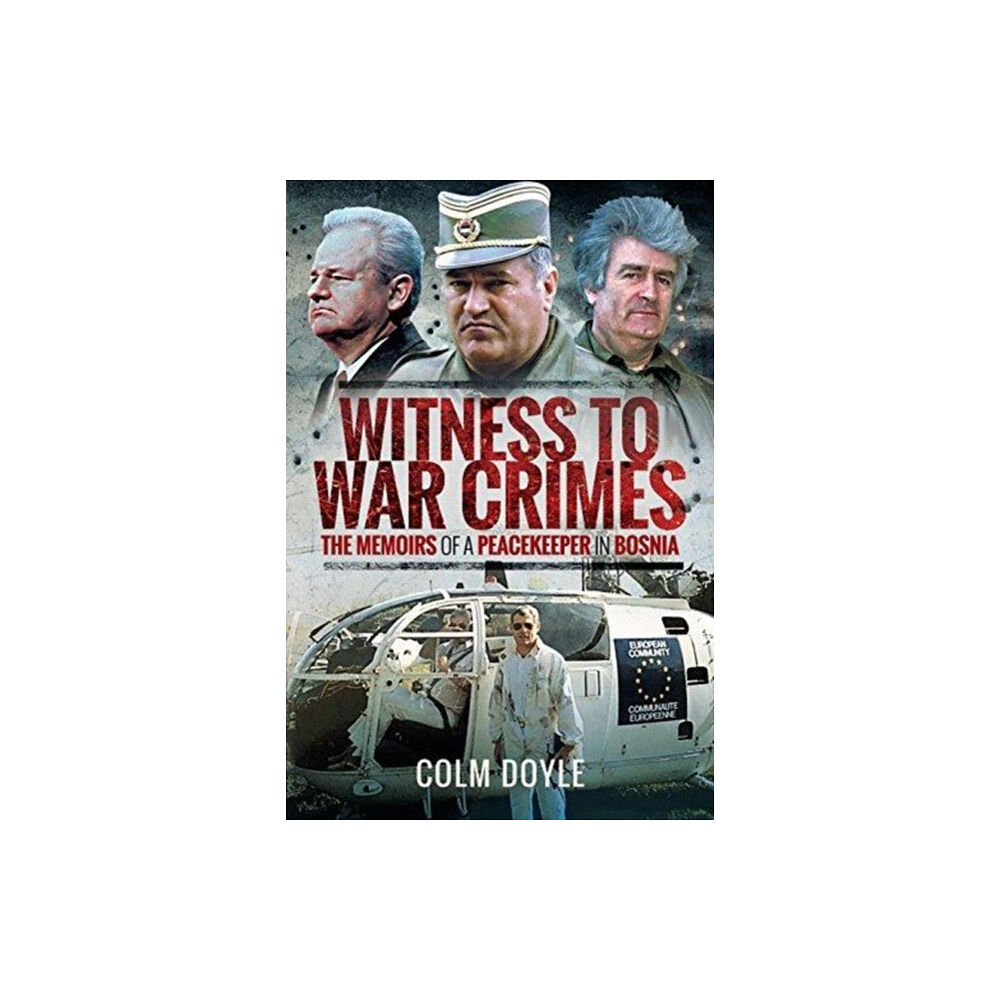 Pen & Sword Books Ltd Witness to War Crimes (inbunden, eng)