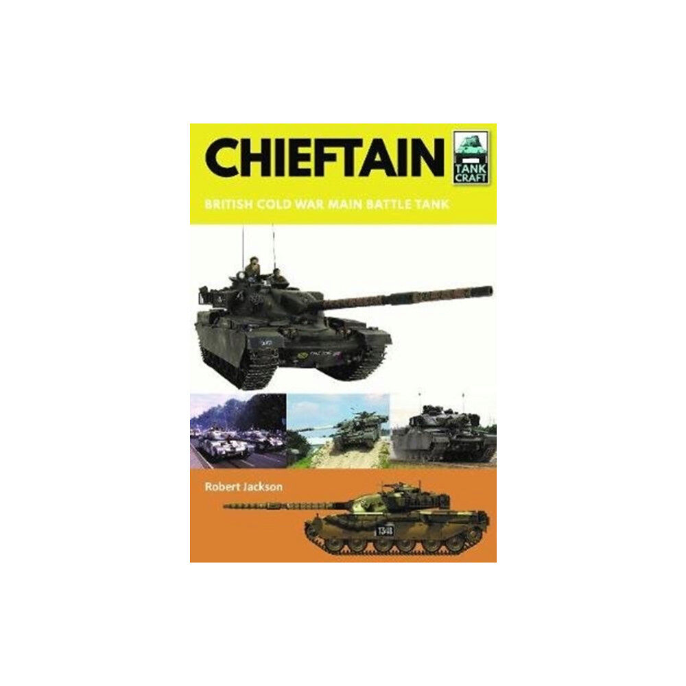 Pen & Sword Books Ltd Chieftain (häftad, eng)