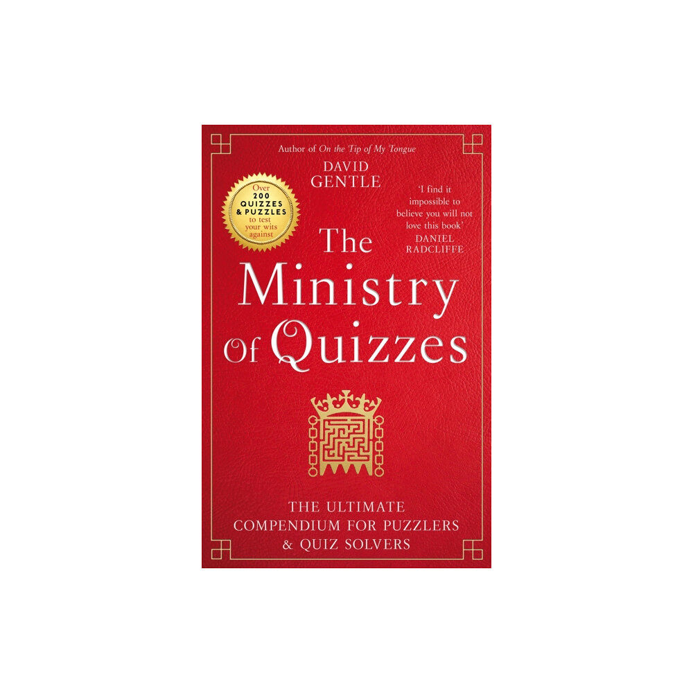 Pan Macmillan The Ministry of Quizzes (häftad, eng)