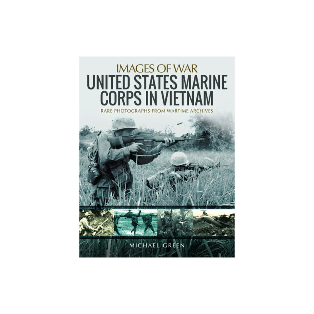 Pen & Sword Books Ltd United States Marine Corps in Vietnam (häftad, eng)