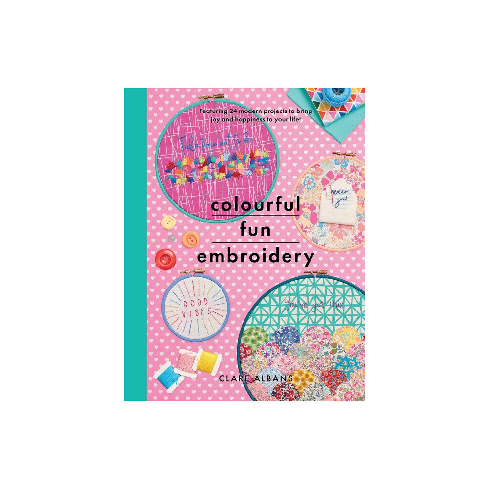 Pen & Sword Books Ltd Colourful Fun Embroidery (häftad, eng)