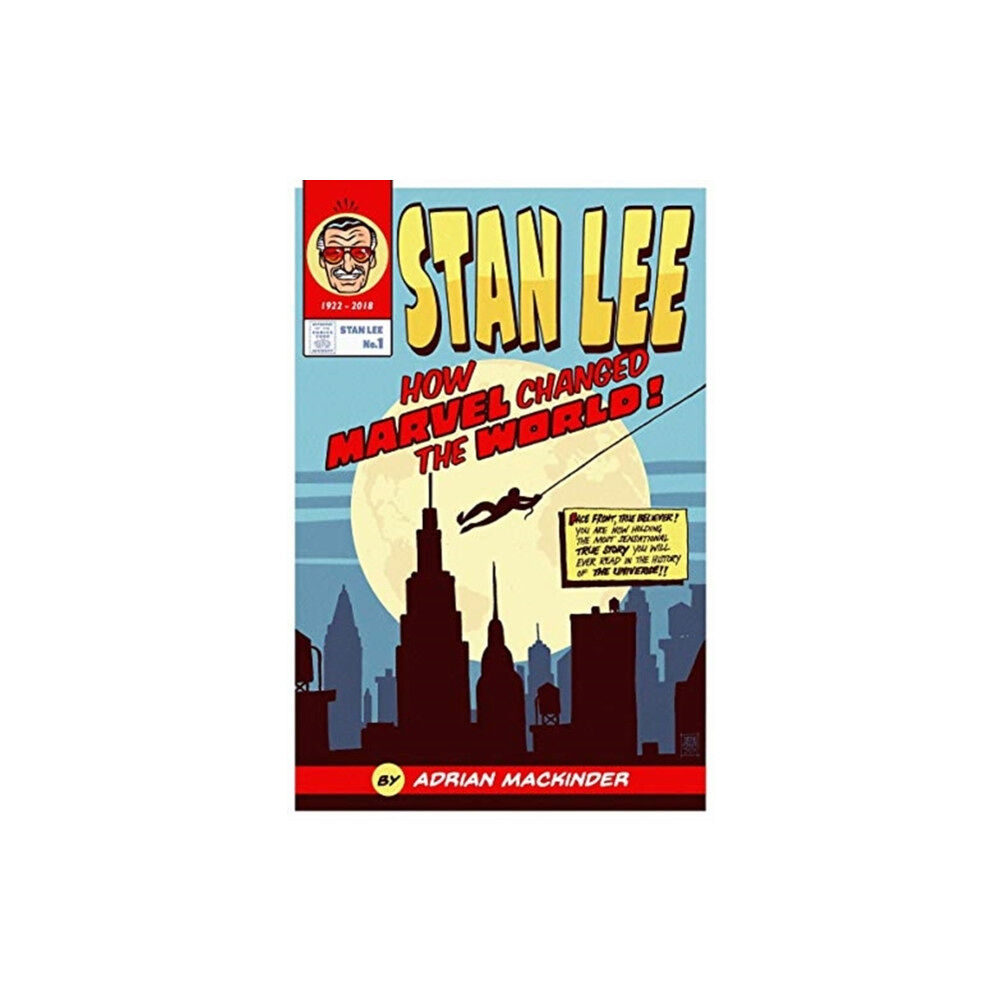 Pen & Sword Books Ltd Stan Lee (inbunden, eng)