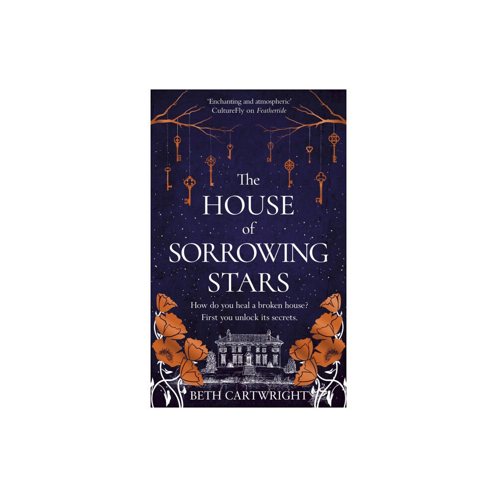 Cornerstone The House of Sorrowing Stars (inbunden, eng)