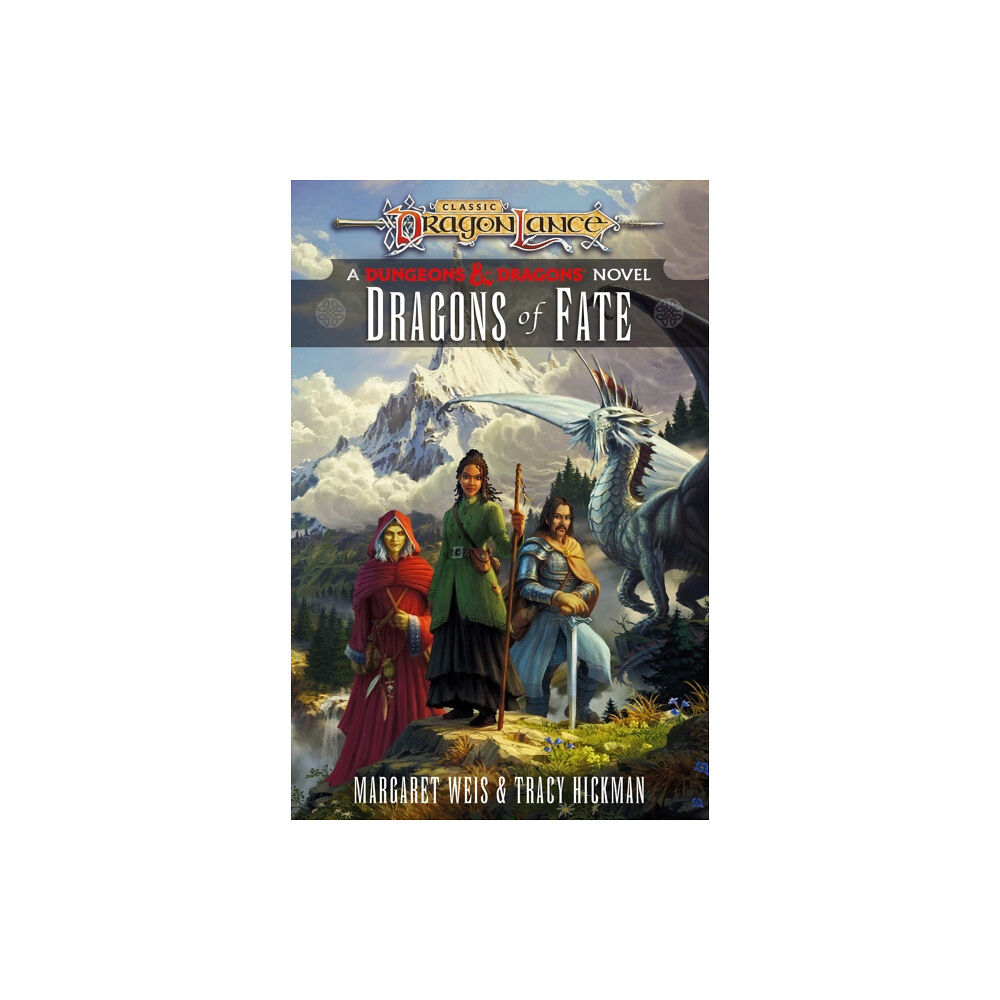 Cornerstone Dragonlance: Dragons of Fate (inbunden, eng)