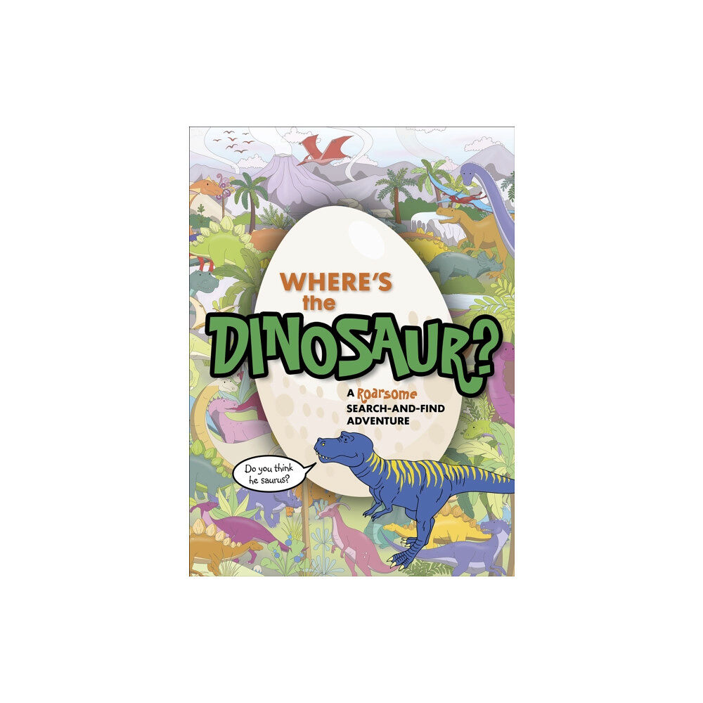 Ebury Publishing Where's the Dinosaur? (häftad, eng)