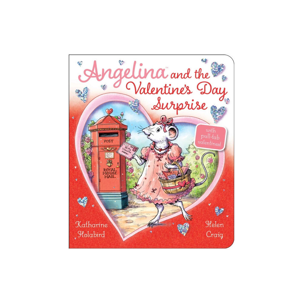 Simon Spotlight Angelina and the Valentine's Day Surprise (inbunden, eng)