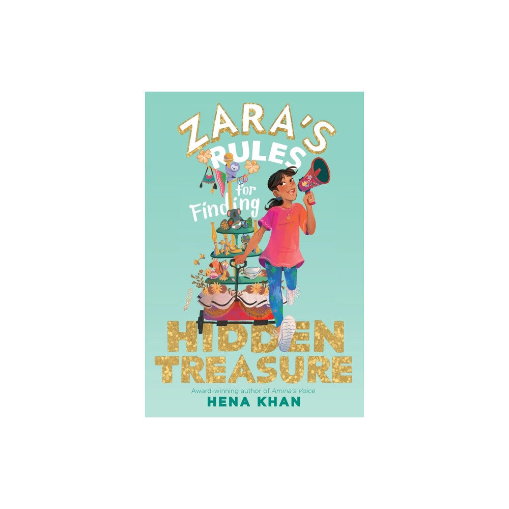 Simon & Schuster Zara's Rules for Finding Hidden Treasure (häftad, eng)