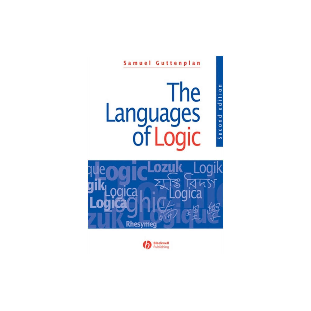 John Wiley And Sons Ltd The Languages of Logic (häftad, eng)