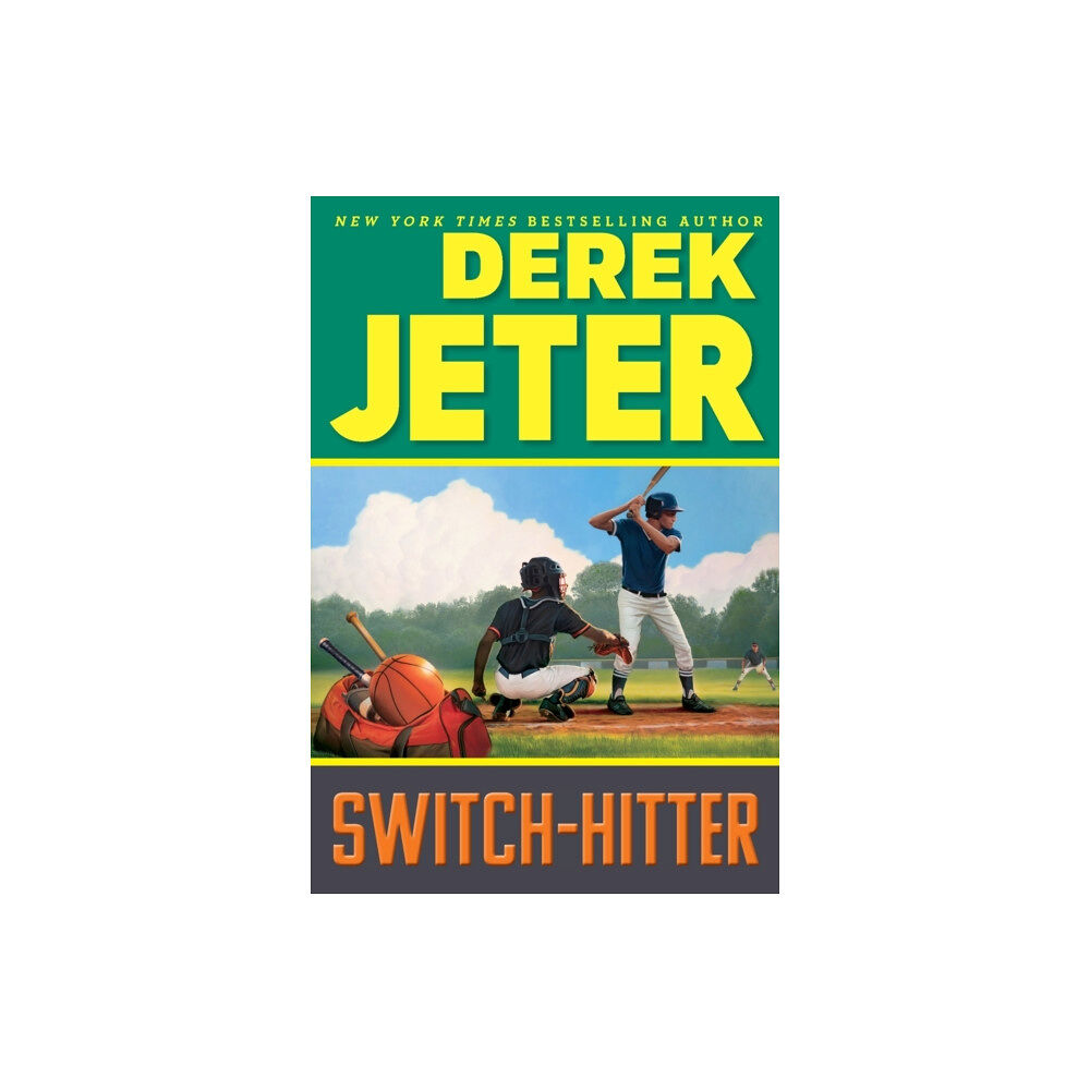 Simon & Schuster/Paula Wiseman Books Switch-Hitter (häftad, eng)