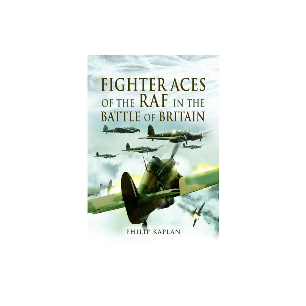 Pen & Sword Books Ltd Fighter Aces of the RAF in the Battle of Britain (häftad, eng)