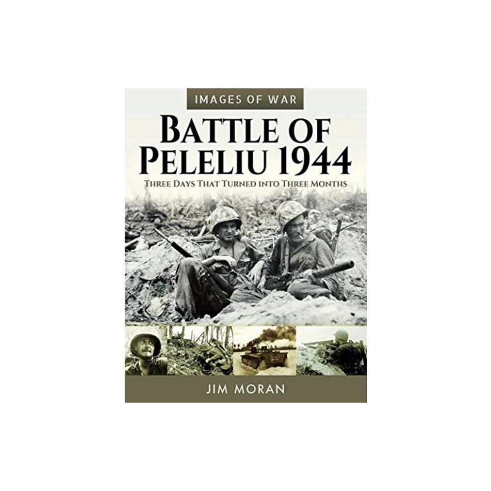 Pen & Sword Books Ltd Battle of Peleliu, 1944 (häftad, eng)