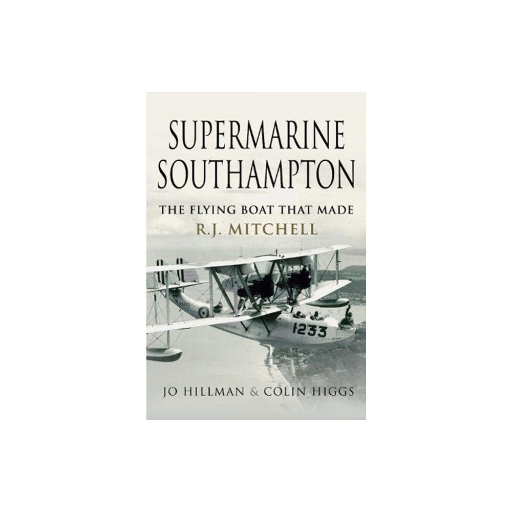 Pen & Sword Books Ltd Supermarine Southampton (inbunden, eng)