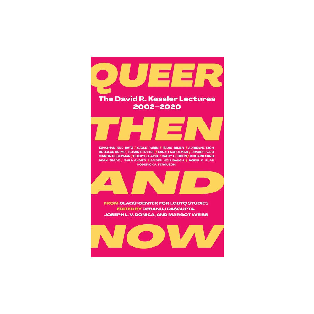 Feminist Press at The City University of New York Queer Then and Now (häftad, eng)