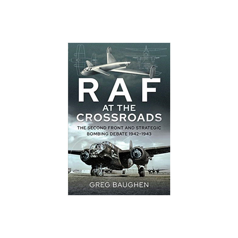 Pen & Sword Books Ltd RAF at the Crossroads (inbunden, eng)