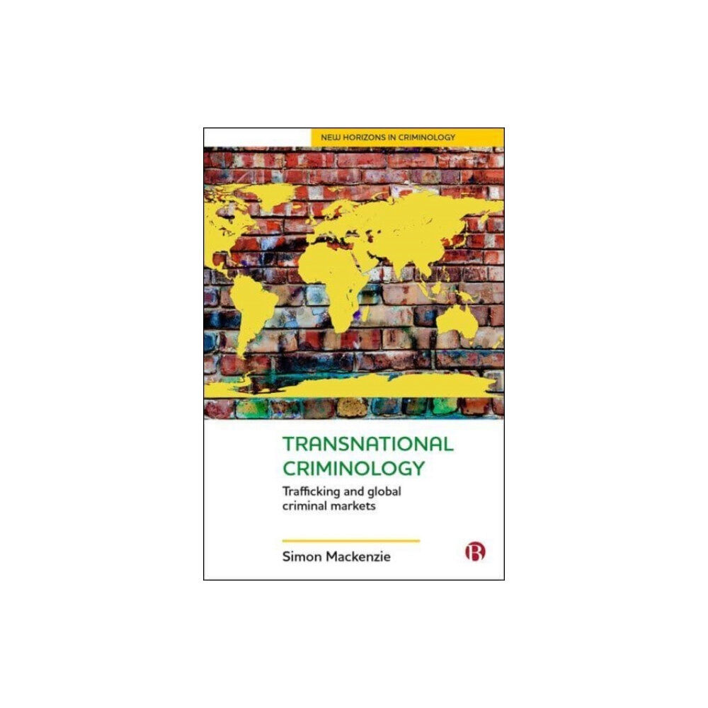 Bristol University Press Transnational Criminology (häftad, eng)