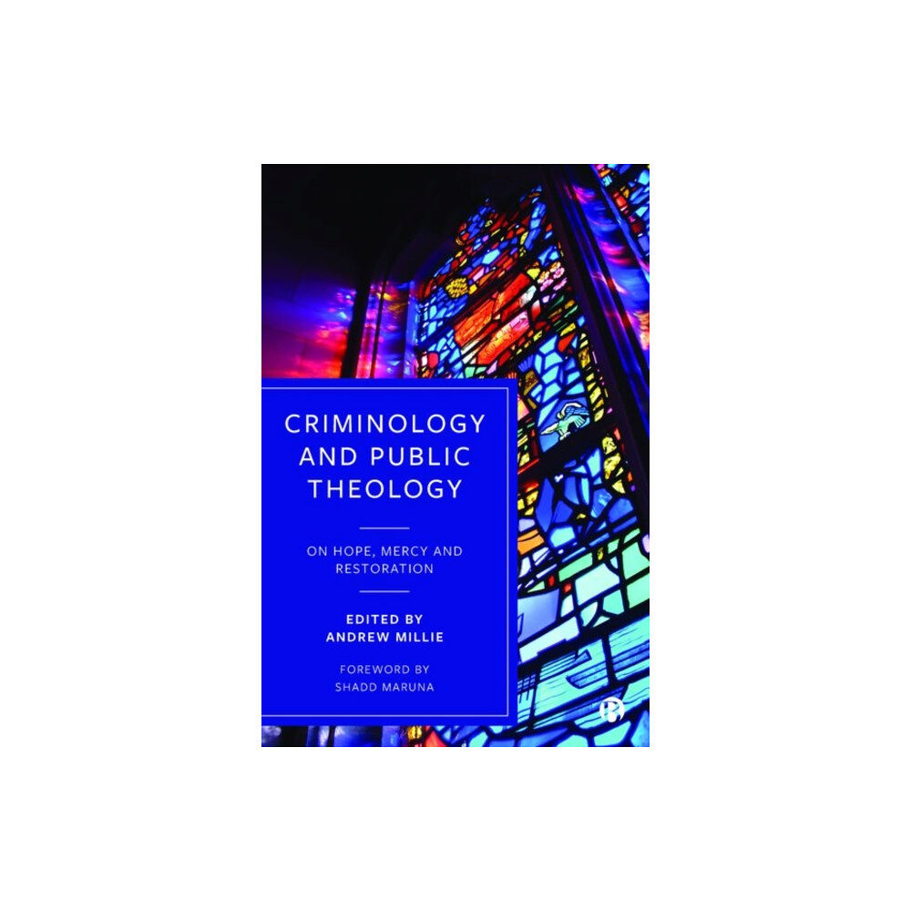 Bristol University Press Criminology and Public Theology (inbunden, eng)