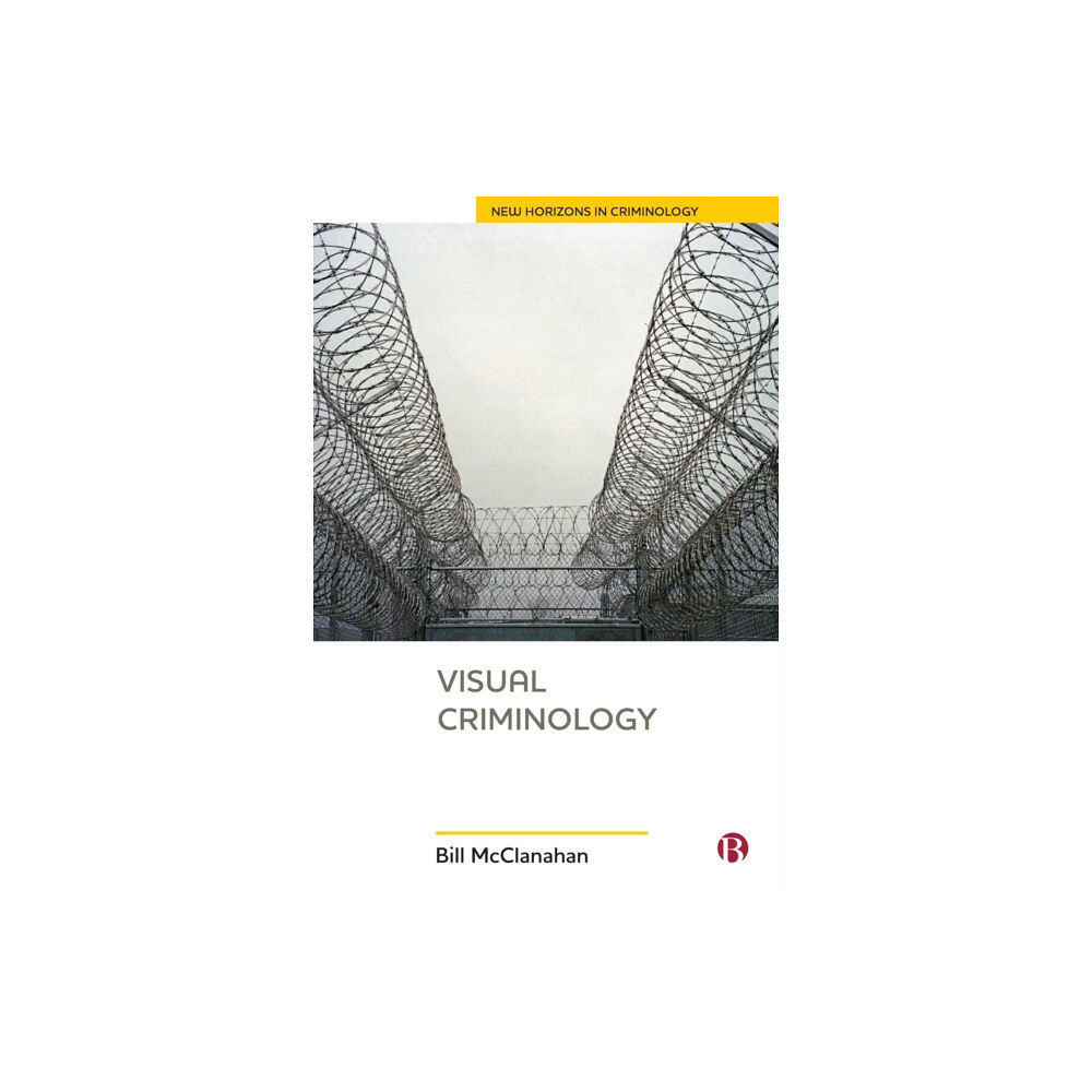 Bristol University Press Visual Criminology (häftad, eng)