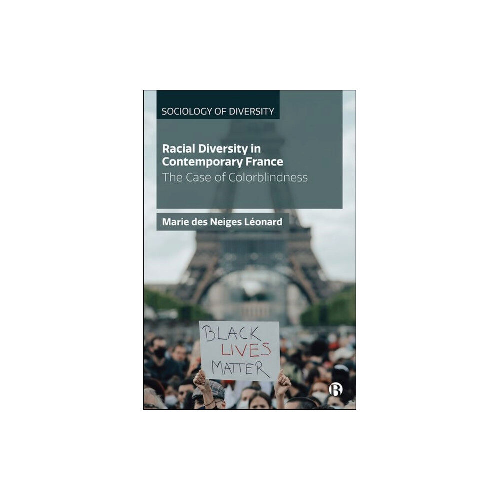 Bristol University Press Racial Diversity in Contemporary France (inbunden, eng)