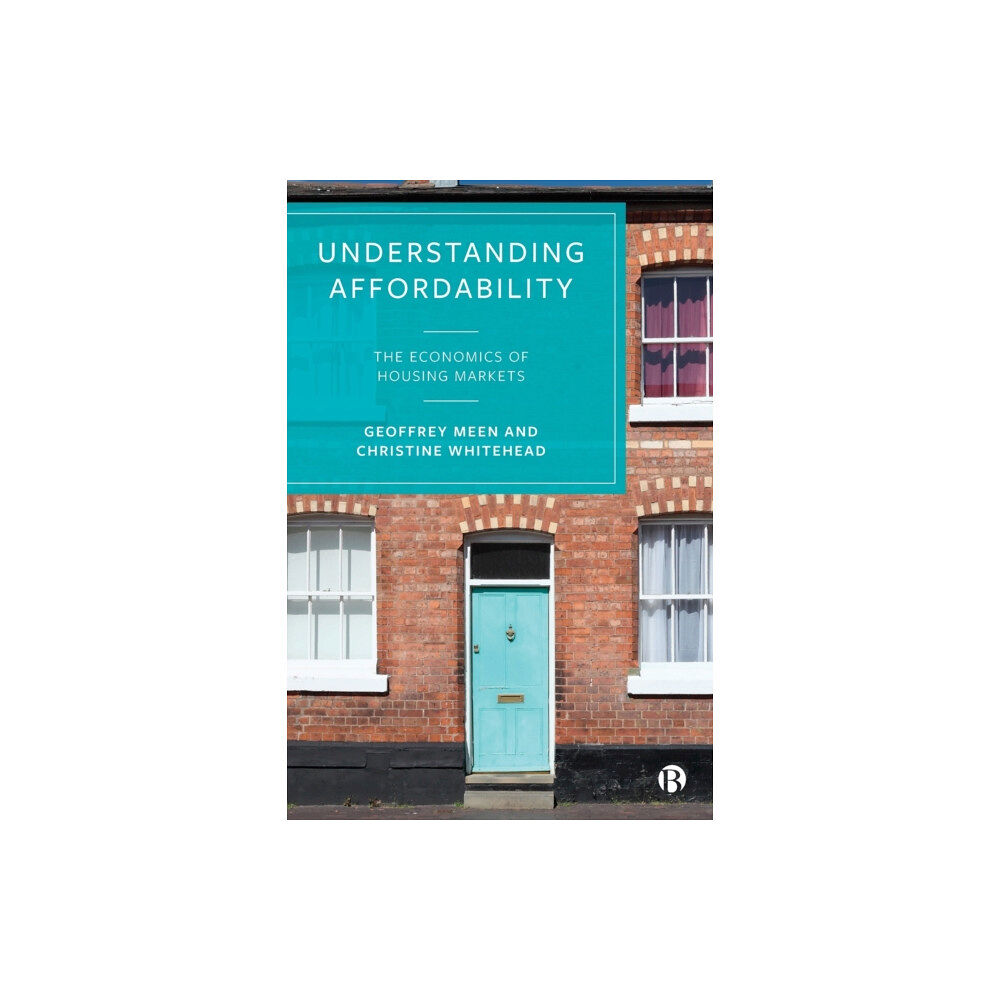 Bristol University Press Understanding Affordability (häftad, eng)