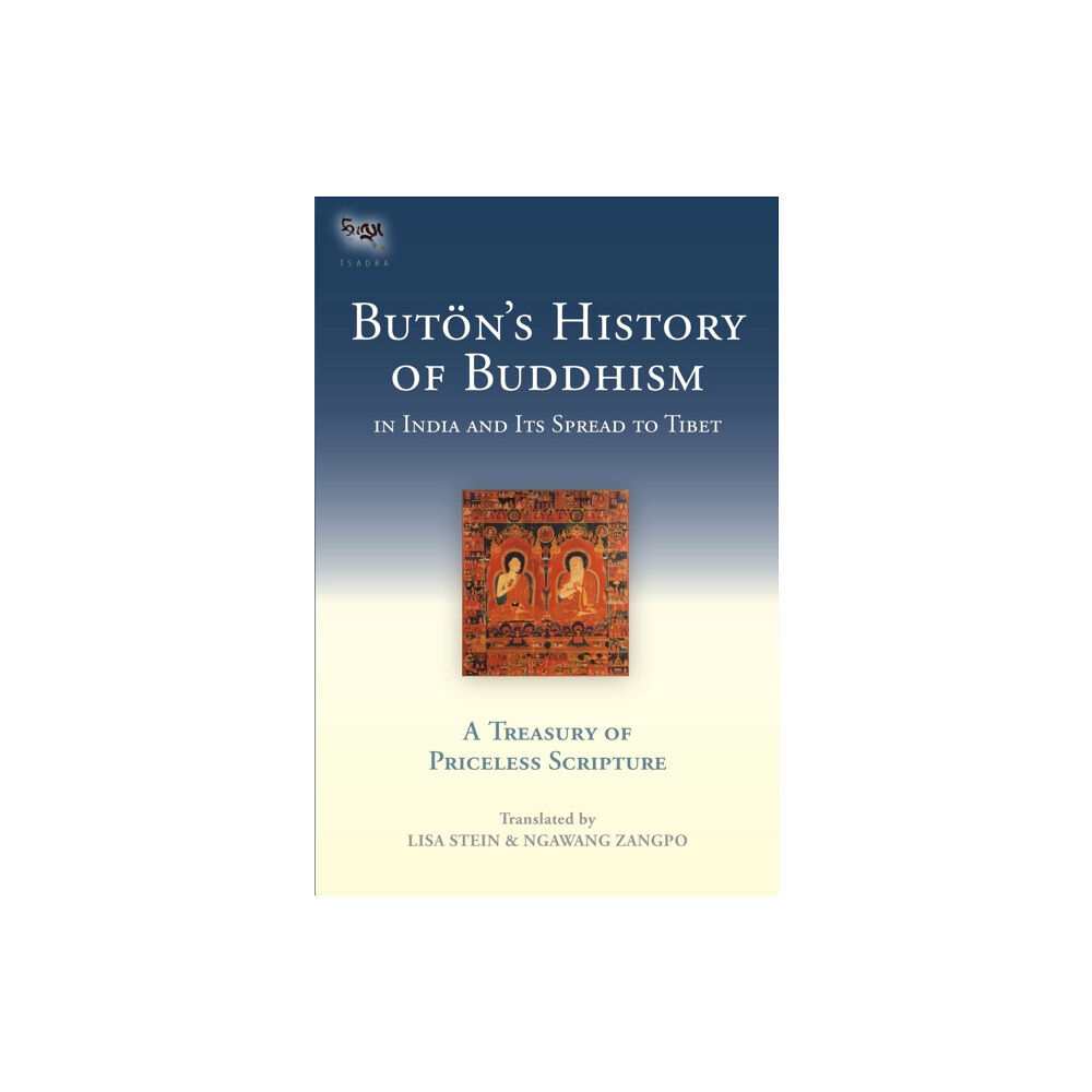 Shambhala Publications Inc Buton's History of Buddhism in India and Its Spread to Tibet (inbunden, eng)