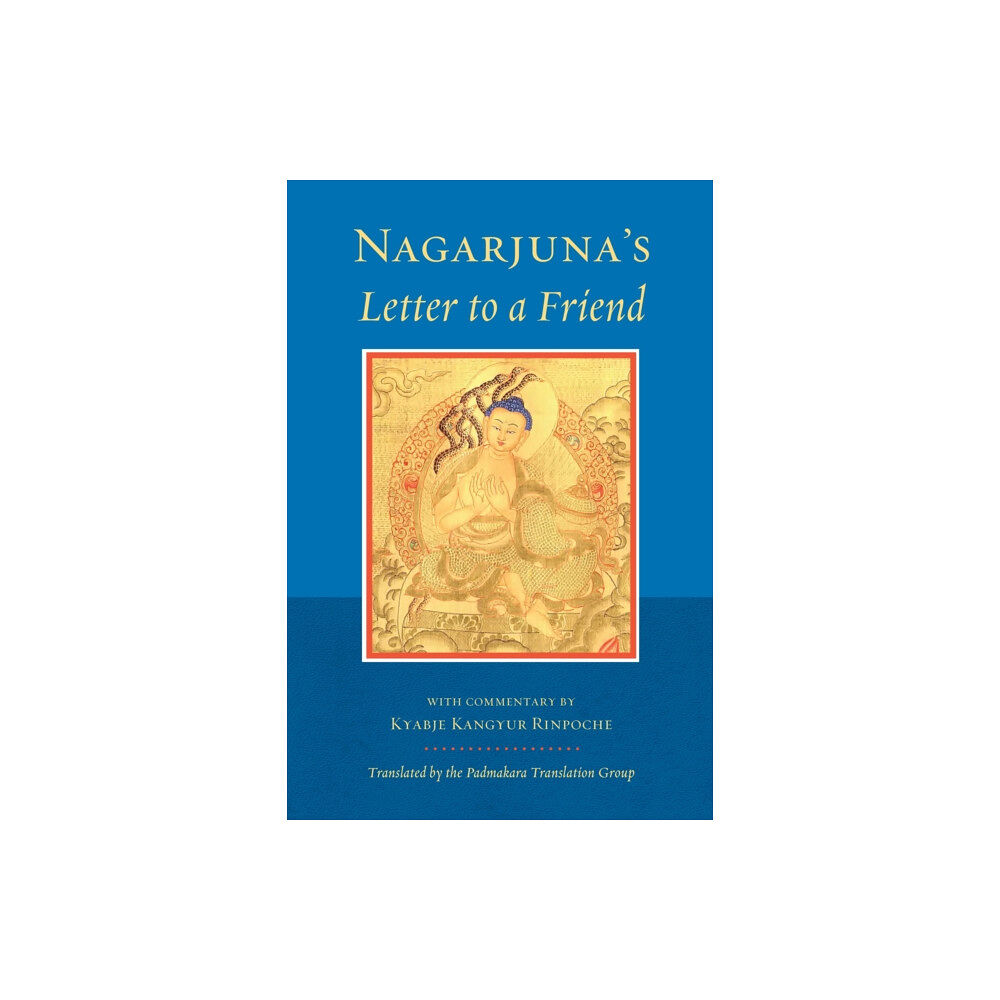 Shambhala Publications Inc Nagarjuna's Letter to a Friend (häftad, eng)