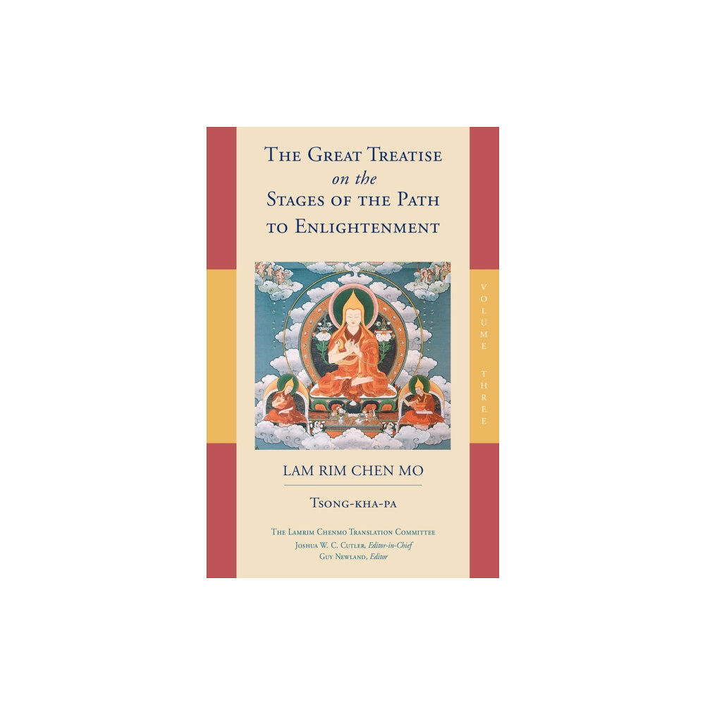 Shambhala Publications Inc The Great Treatise on the Stages of the Path to Enlightenment (Volume 3) (häftad, eng)