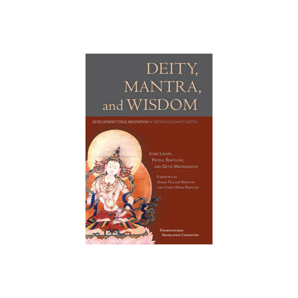 Shambhala Publications Inc Deity, Mantra, and Wisdom (häftad, eng)