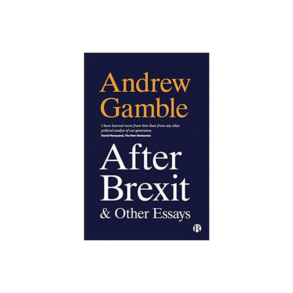 Bristol University Press After Brexit and Other Essays (häftad, eng)