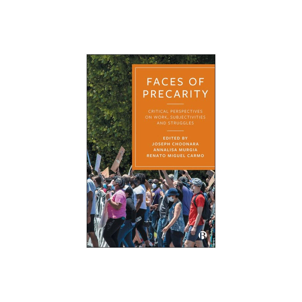 Bristol University Press Faces of Precarity (inbunden, eng)