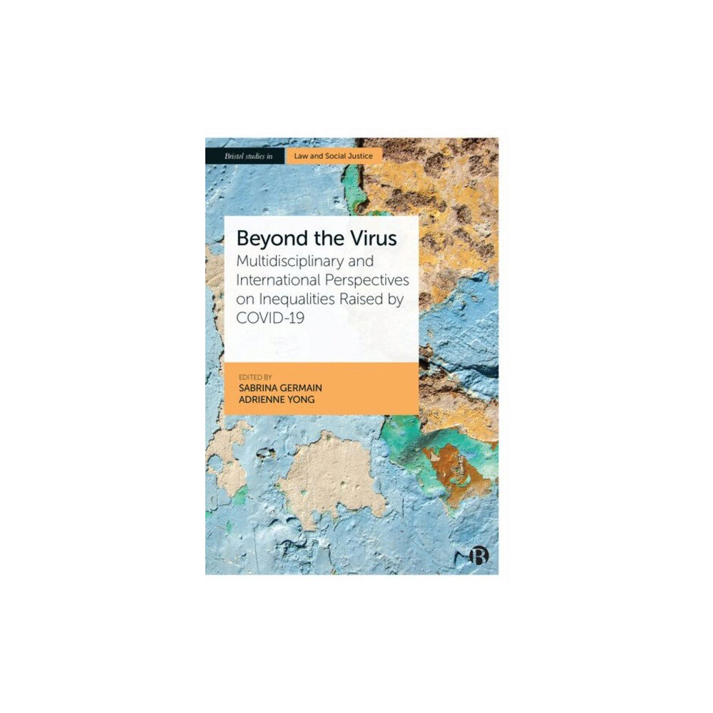 Bristol University Press Beyond the Virus (inbunden, eng)