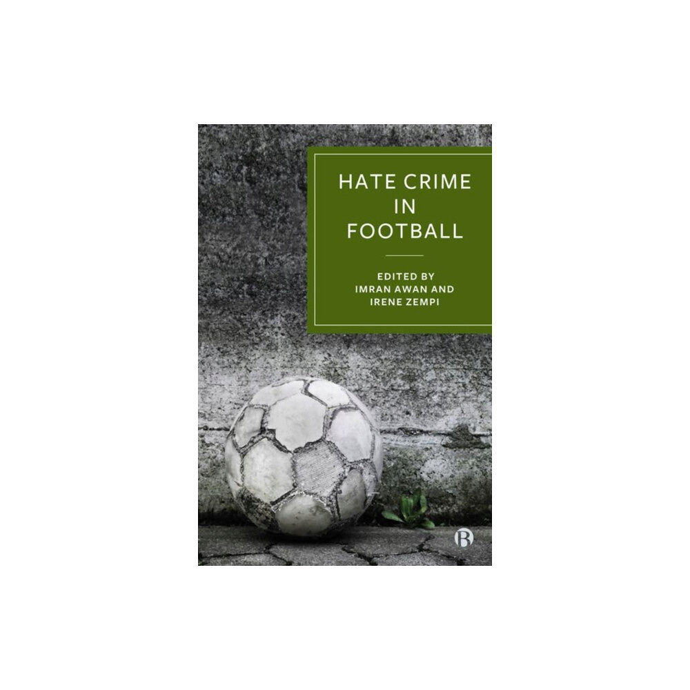 Bristol University Press Hate Crime in Football (inbunden, eng)