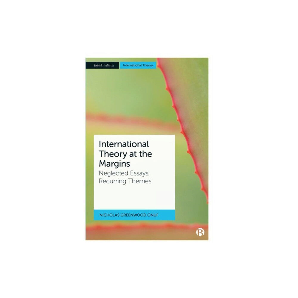 Bristol University Press International Theory at the Margins (inbunden, eng)