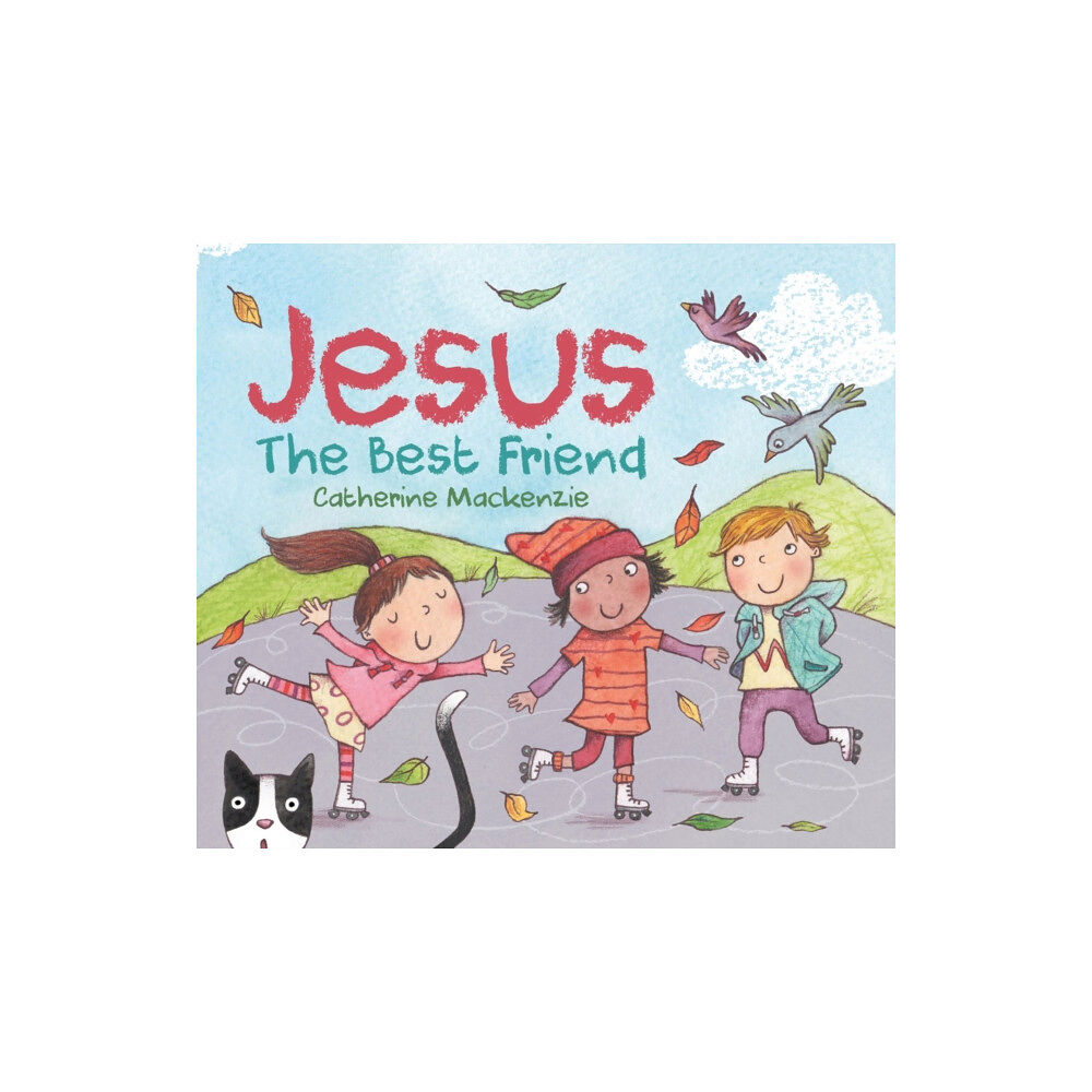 Christian Focus Publications Ltd Jesus – the Best Friend (bok, board book, eng)