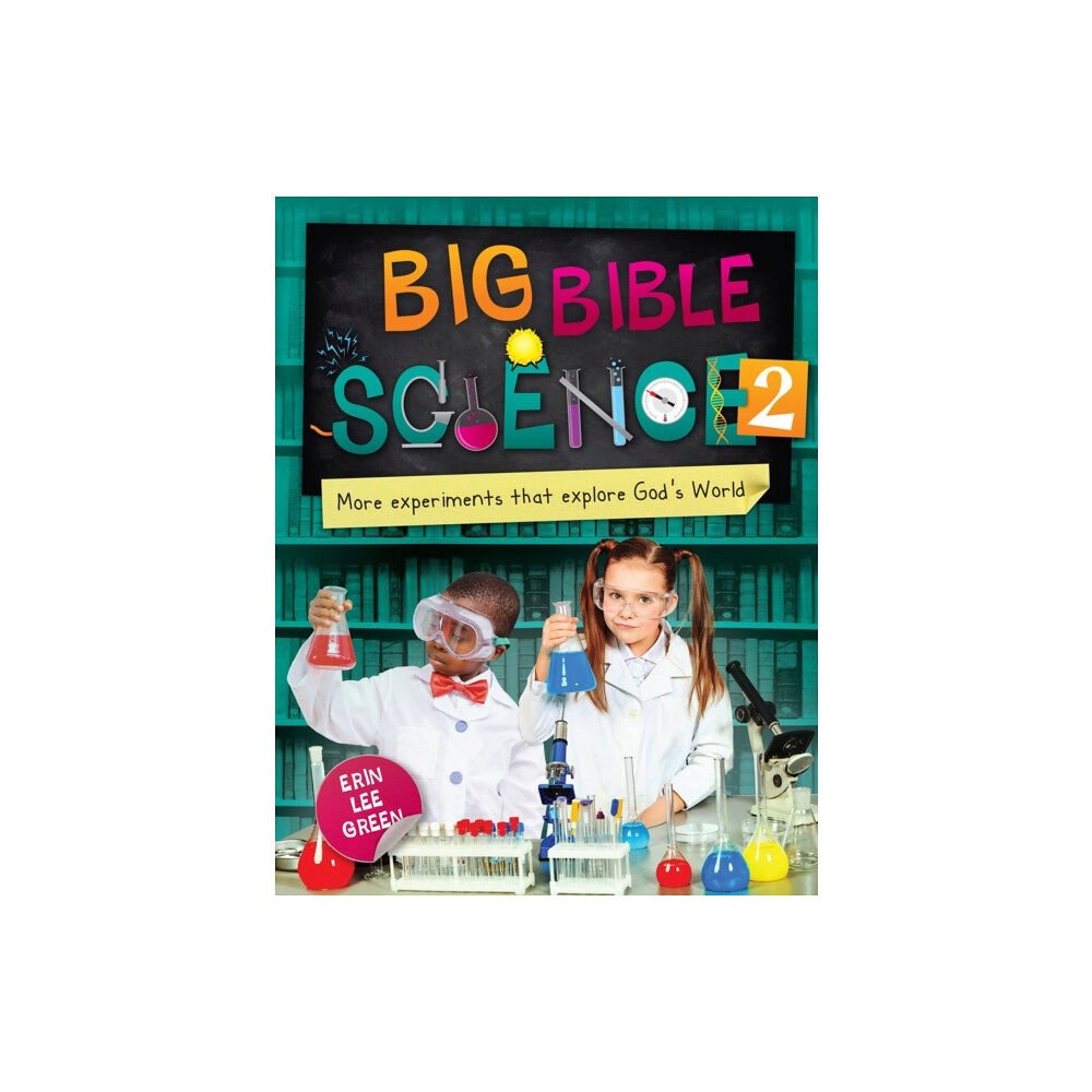 Christian Focus Publications Ltd Big Bible Science 2 (häftad, eng)