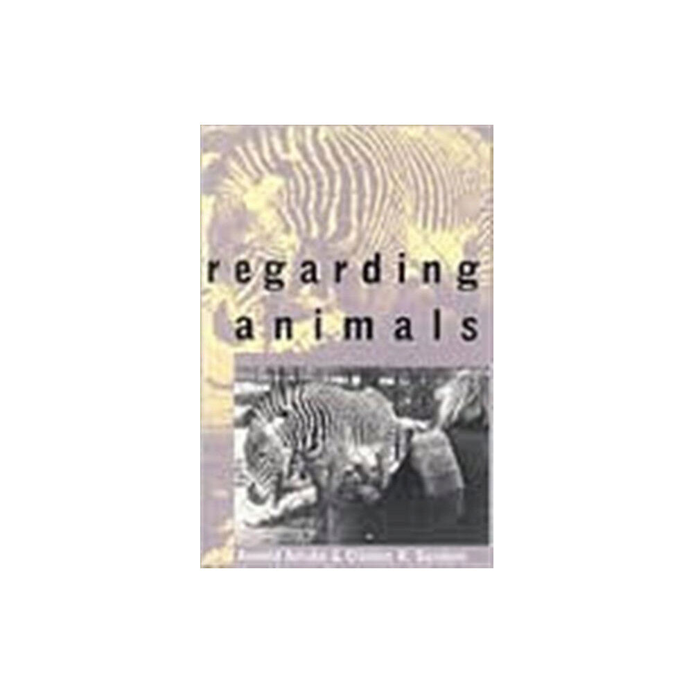 Temple University Press,U.S. Regarding Animals (häftad, eng)