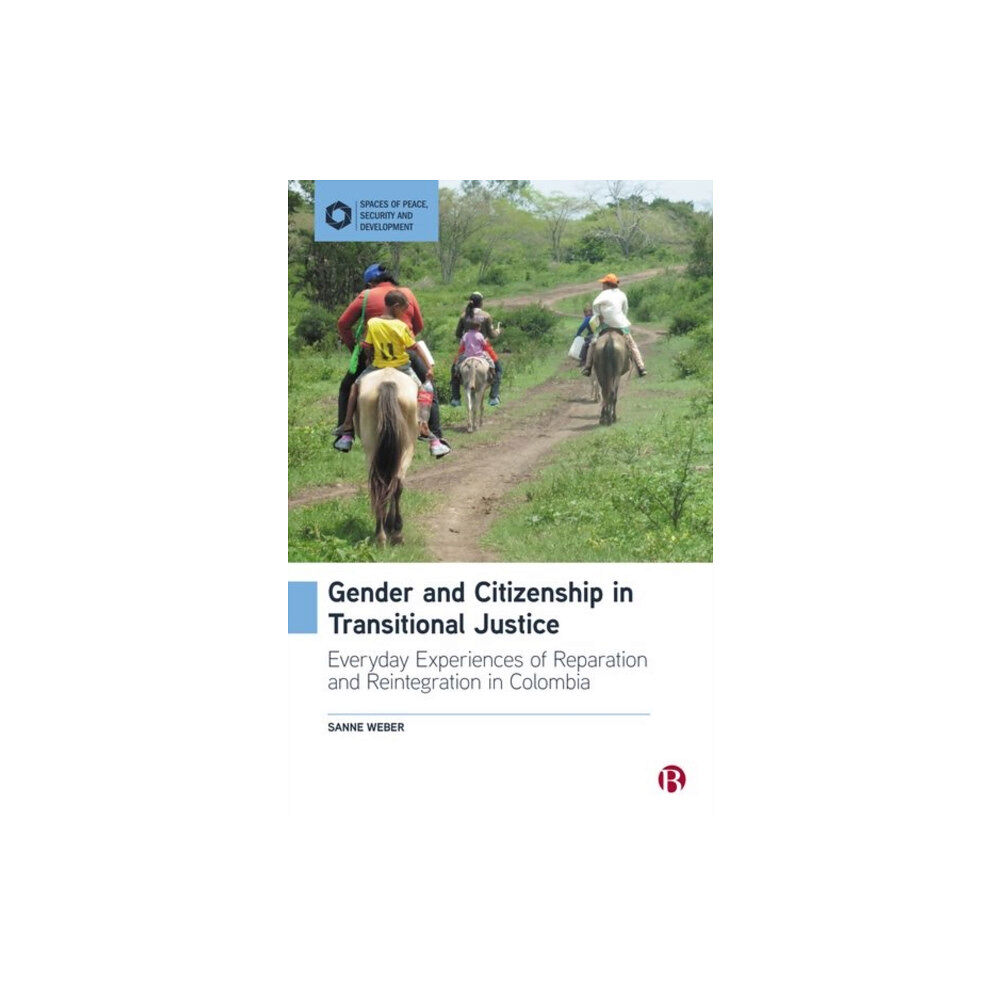 Bristol University Press Gender and Citizenship in Transitional Justice (inbunden, eng)