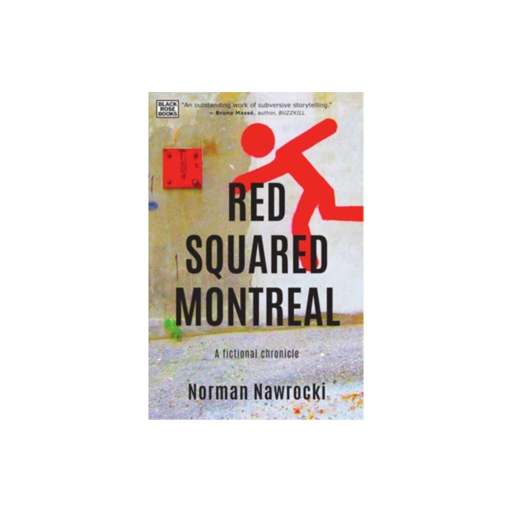 Black Rose Books Red Squared Montreal (häftad, eng)