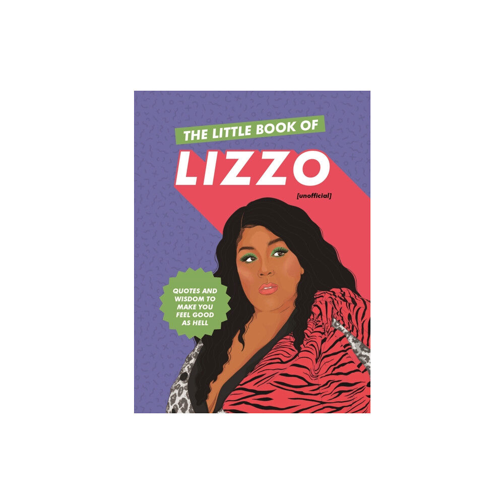 Hodder & Stoughton The Little Book of Lizzo (inbunden, eng)