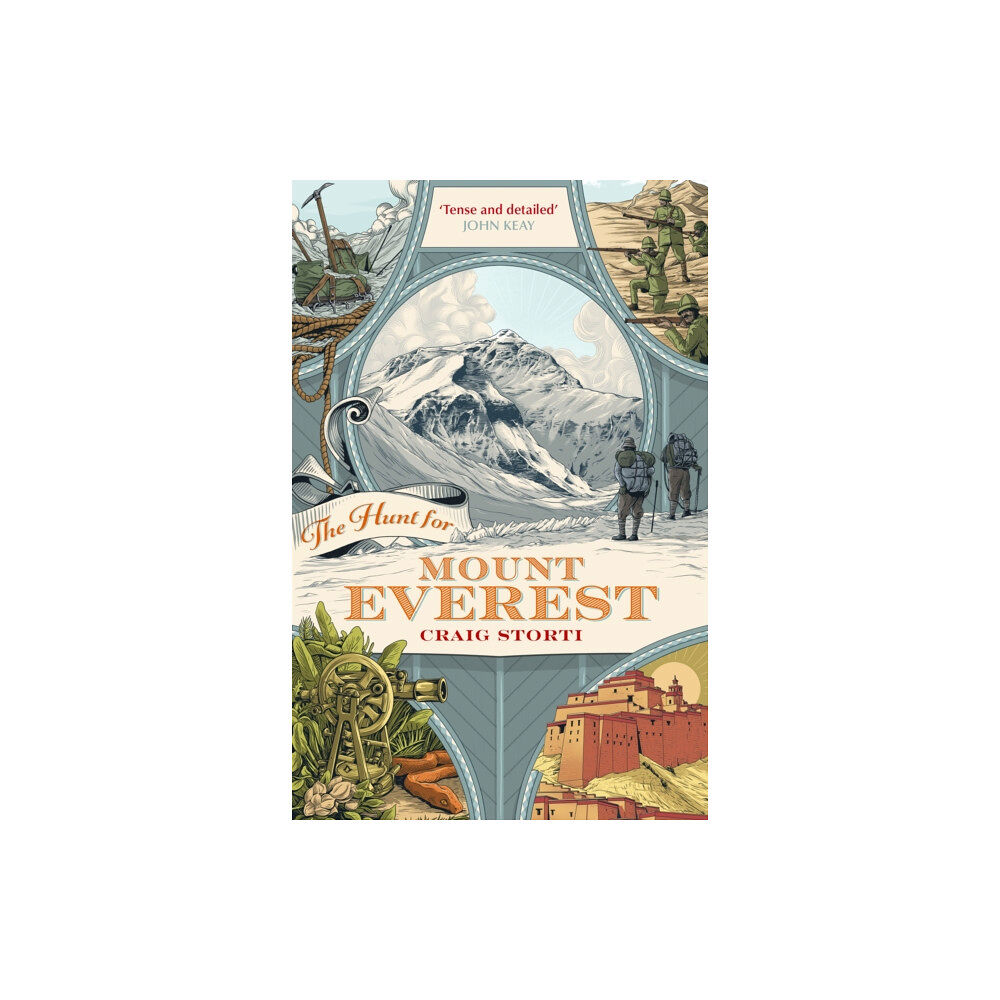 John Murray Press The Hunt for Mount Everest (häftad, eng)