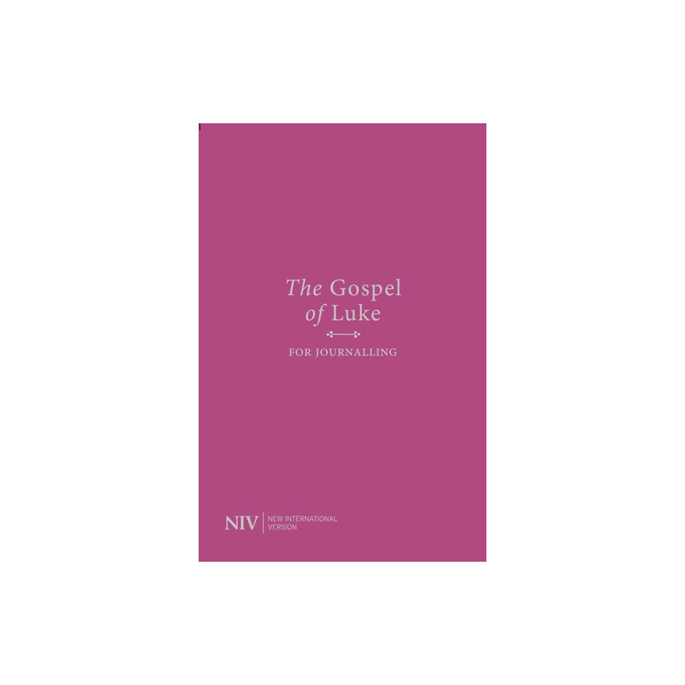 John Murray Press NIV Gospel of Luke for Journalling (häftad, eng)