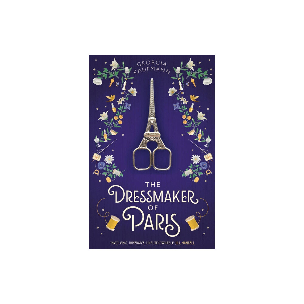 Hodder & Stoughton The Dressmaker of Paris (inbunden, eng)