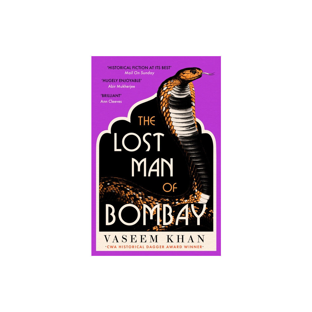 Hodder & Stoughton The Lost Man of Bombay (inbunden, eng)