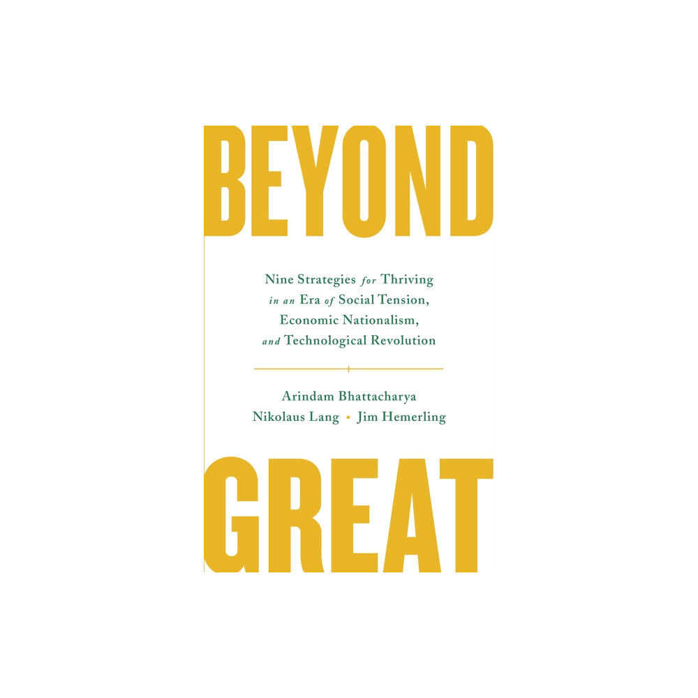 John Murray Press Beyond Great (häftad, eng)