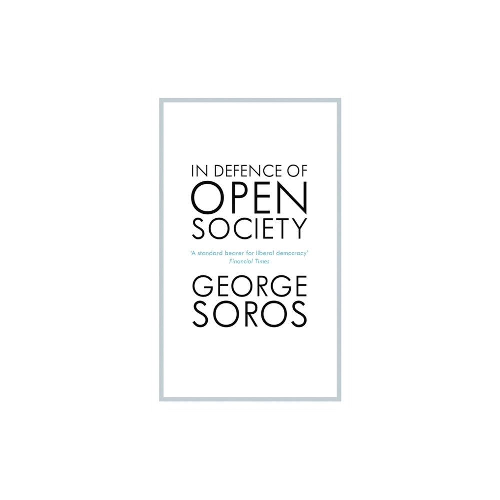 John Murray Press In Defence of Open Society (inbunden, eng)