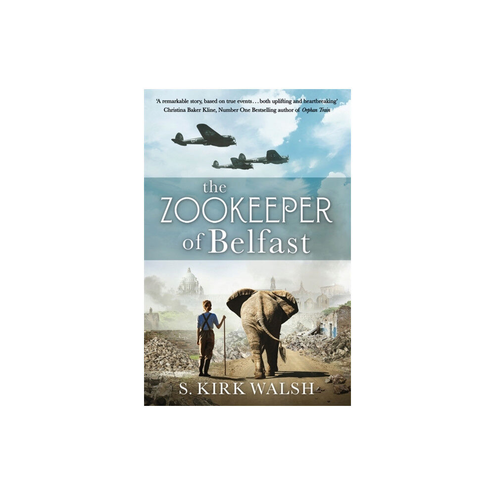 Hodder & Stoughton The Zookeeper of Belfast (häftad, eng)