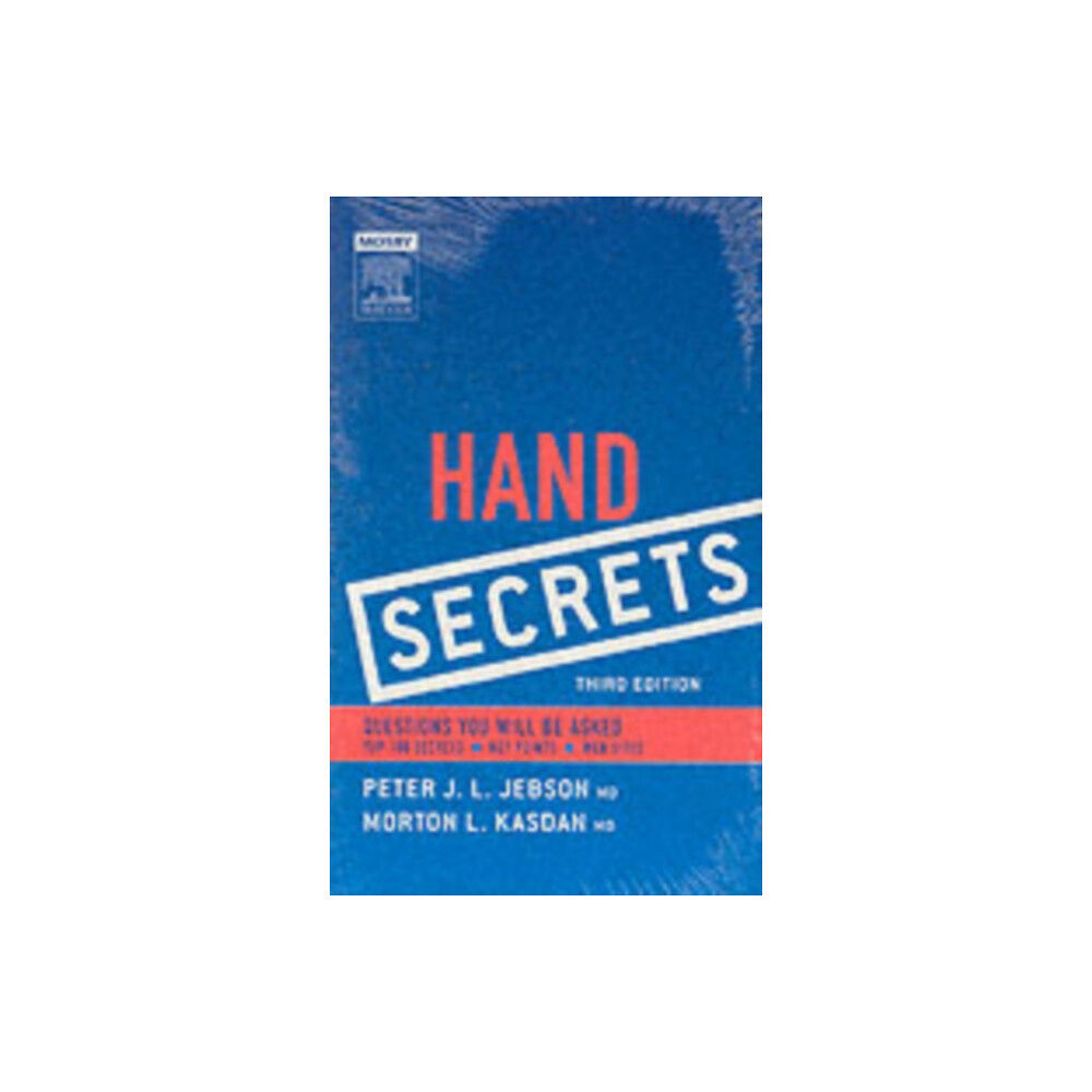 Elsevier Health Sciences Hand Secrets (häftad, eng)