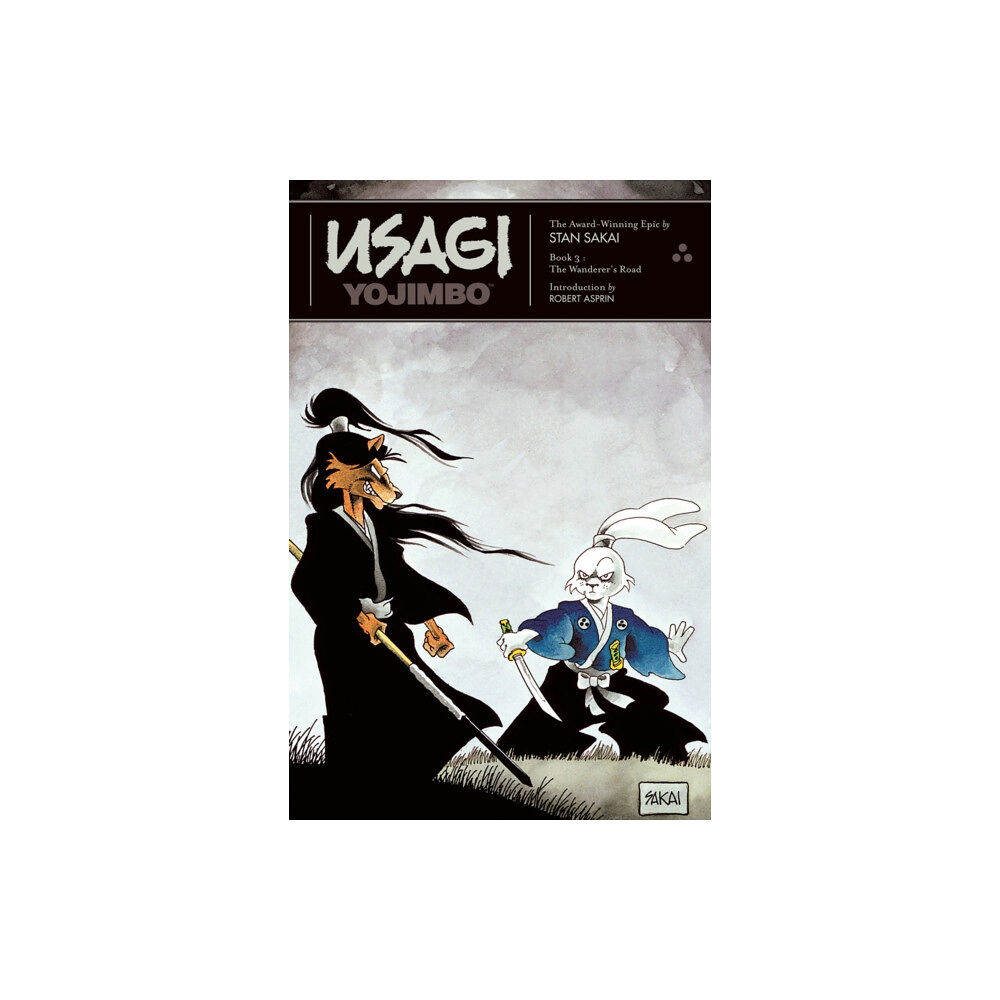 Fantagraphics Usagi Yojimbo: Book 3 (häftad, eng)